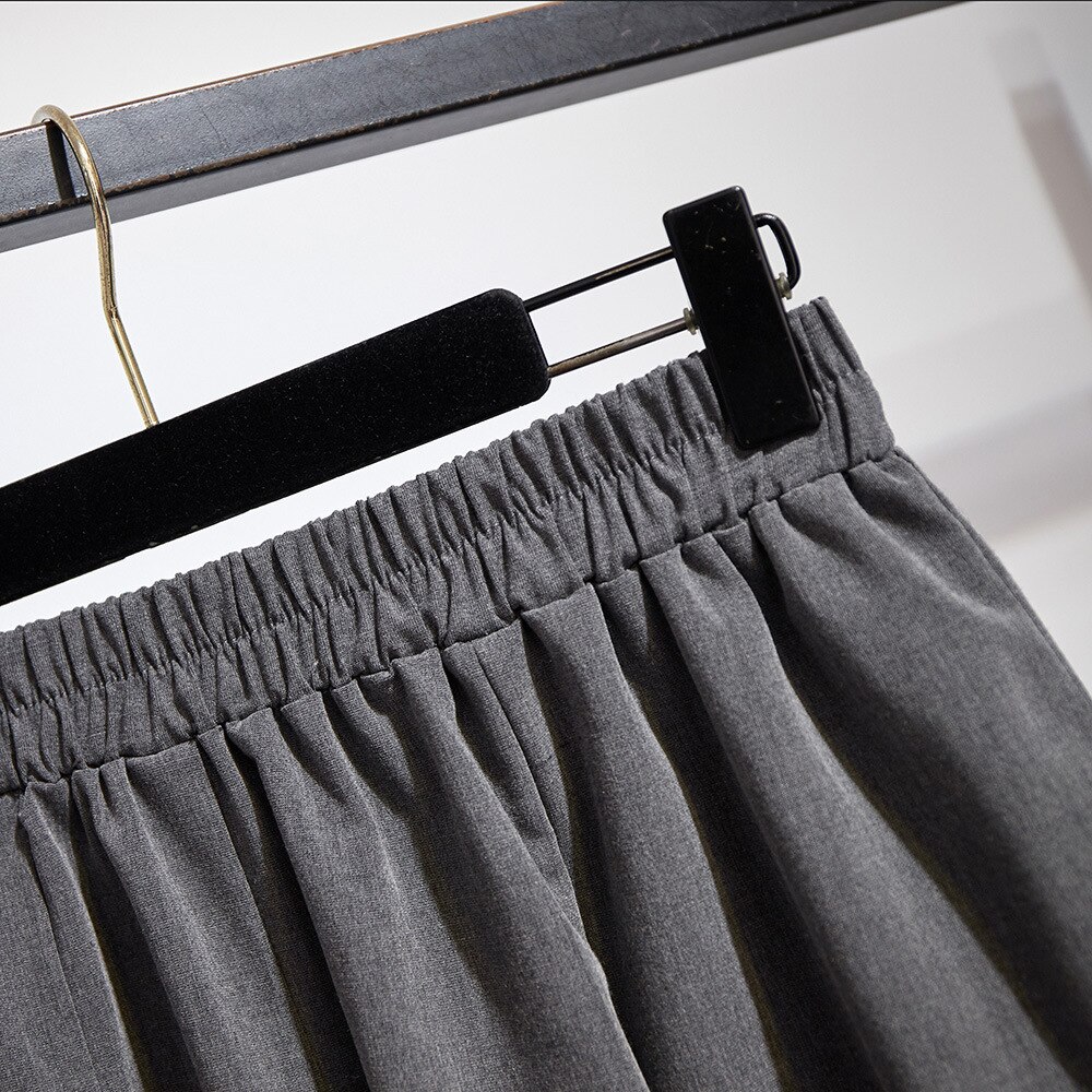 Plus size women's short skirt