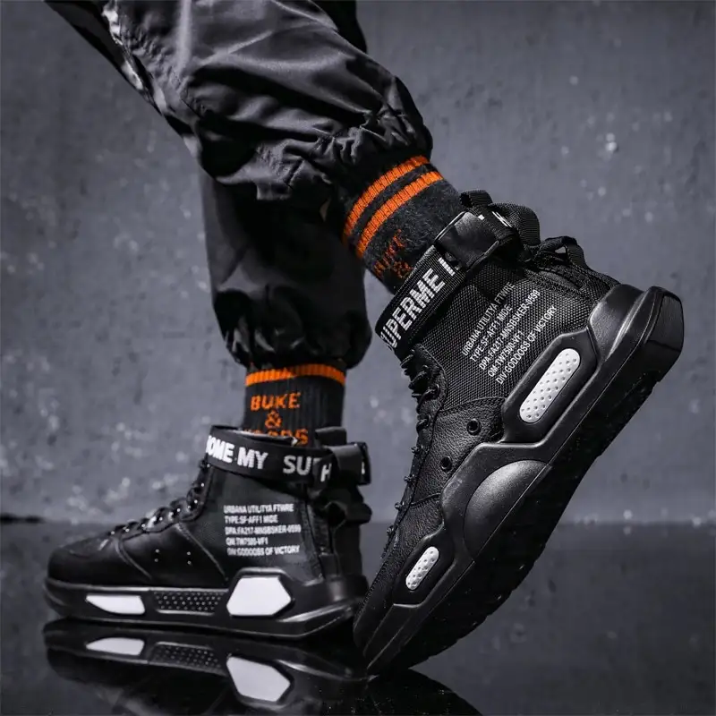 Casual mandarin duck air force trendy shoes