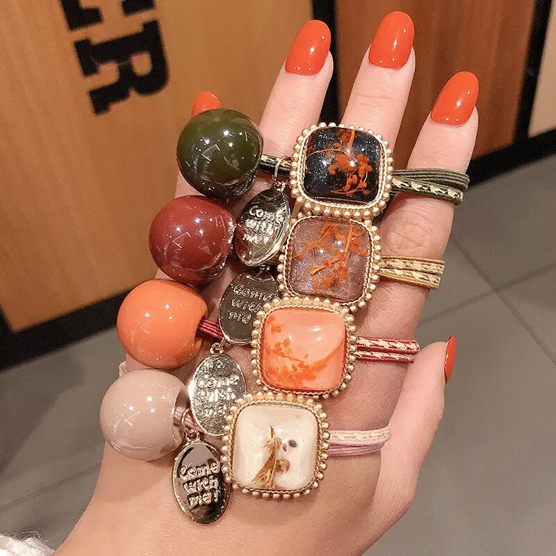 Dongdaemun Head Rope Hair Tie Jewelry