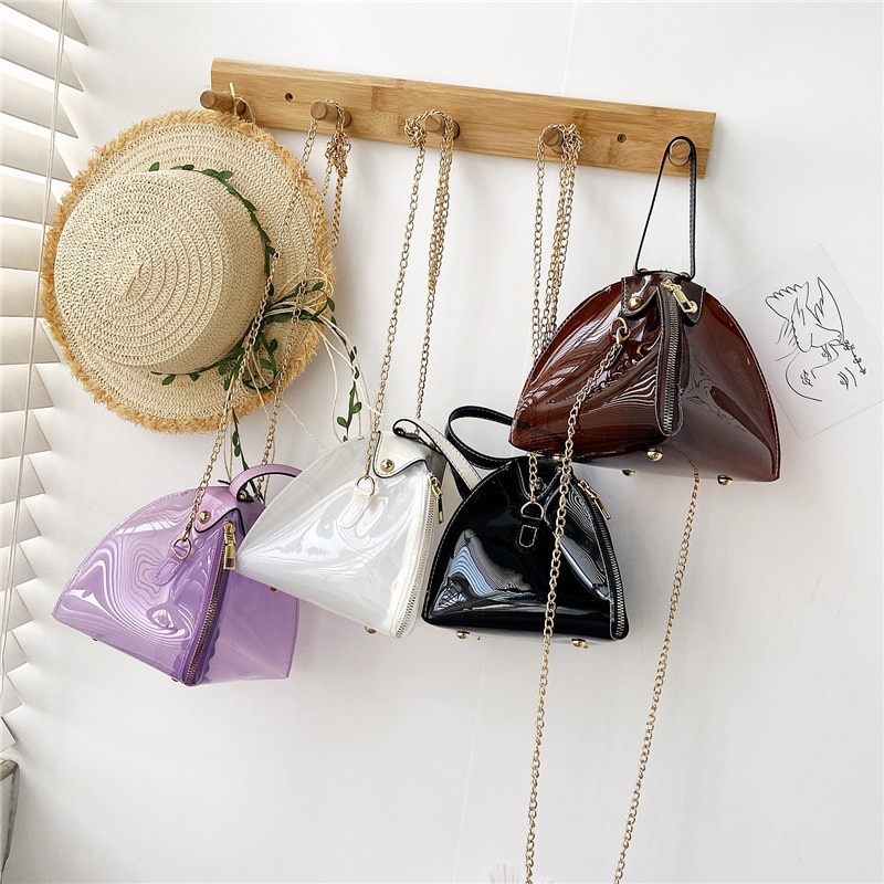 Triangle Bag Chain Zongzi Bag