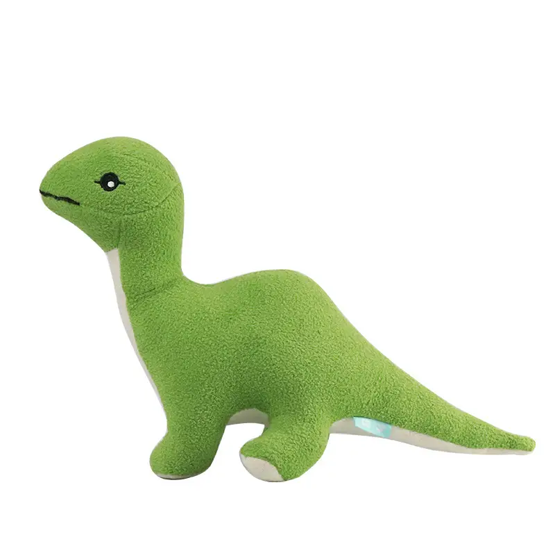 Cute dinosaur doll plush toy green flying dragon