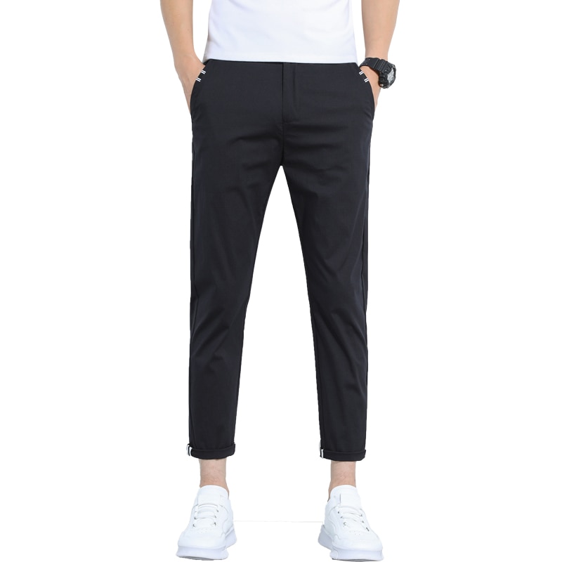 Title 2, Mens Points Casual Pants Slim Trousers