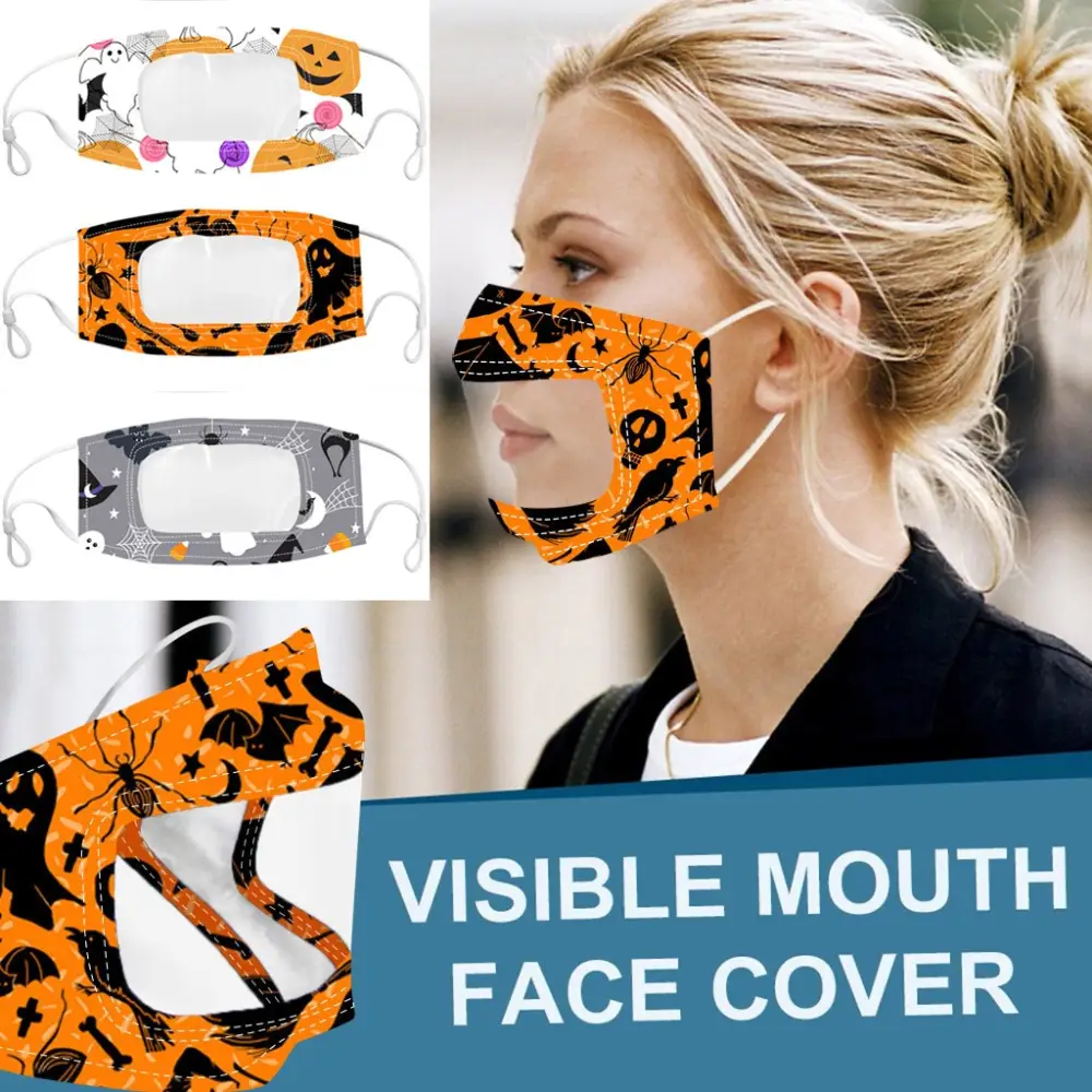 Halloween Transparent Mask