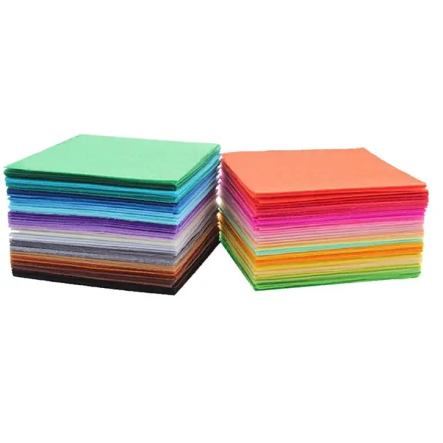 Handicraft Needle Punched Non woven Fabric 40 Colors - Shop at LoveMi