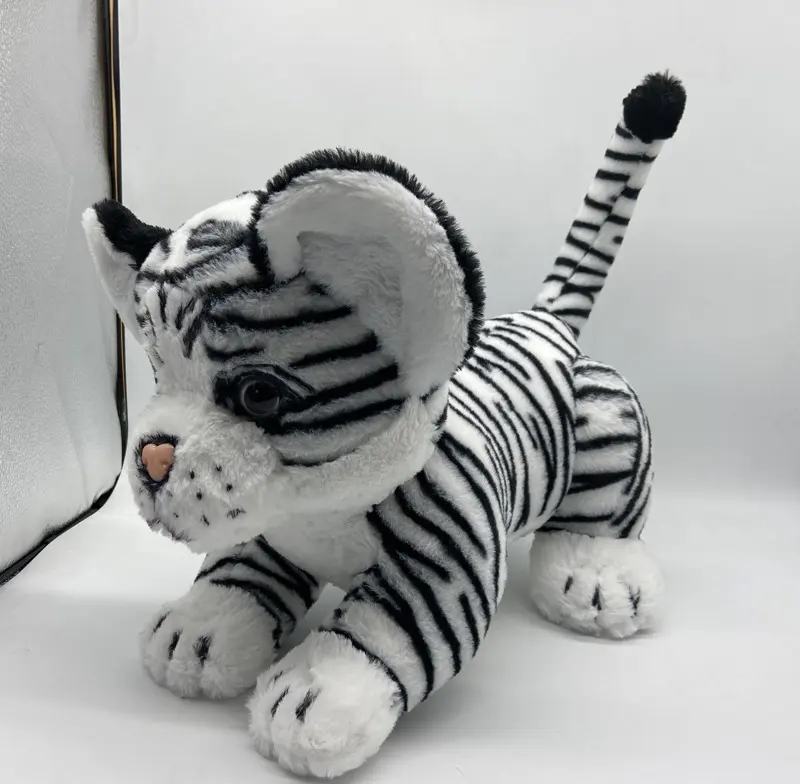 Genuine Pet Friend Plush Toy Curious Pet Tiger Toy