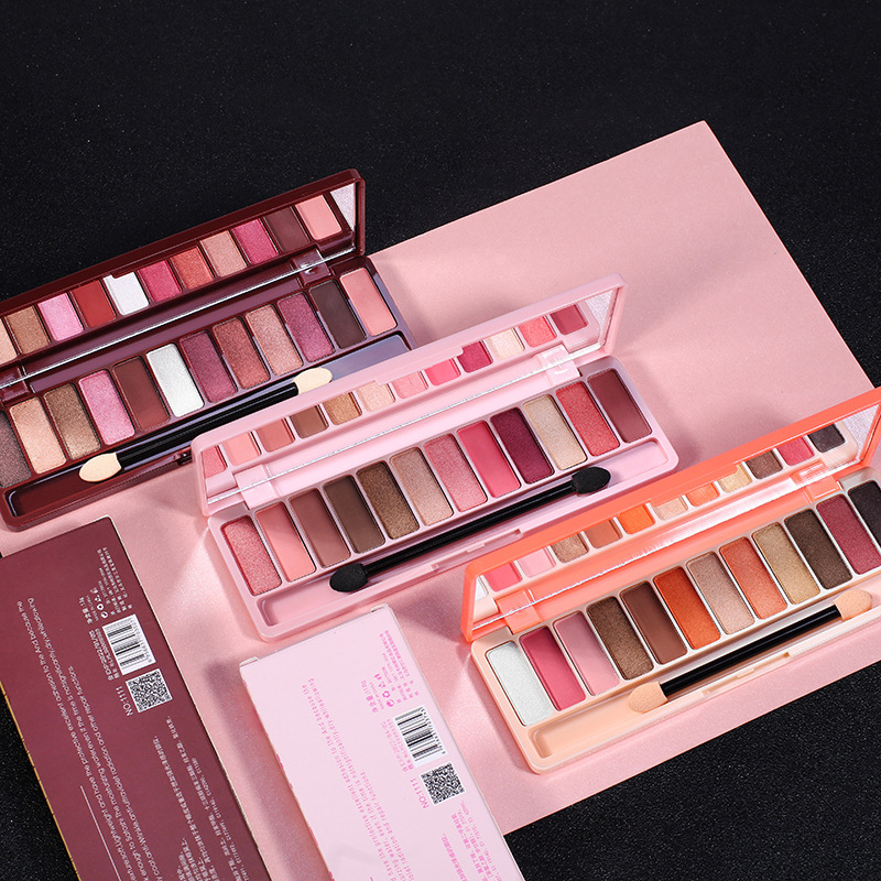 Eyeshadow Palette Beauty Net Red Same Eyeshadow (2)