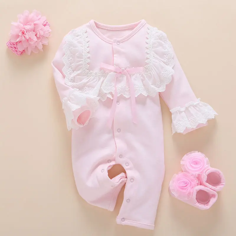 Half-year-old Baby Girl's Jumpsuit