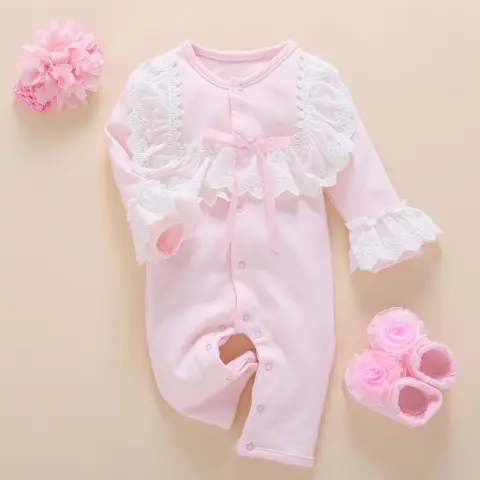 Half-year-old Baby Girl's Jumpsuit