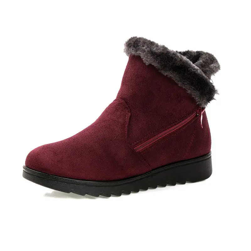 Anti-ski boots