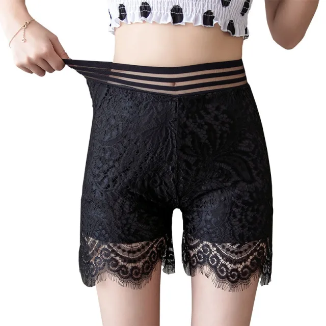 Safety pants double lace Black - Shop at LoveMi