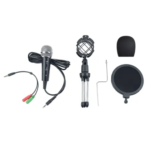 Condenser Microphone Plug and Play
