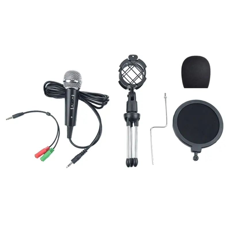 Condenser Microphone Plug and Play