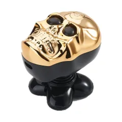 Six-in-one multifunctional new skull head electric shaver - Gold - View 1