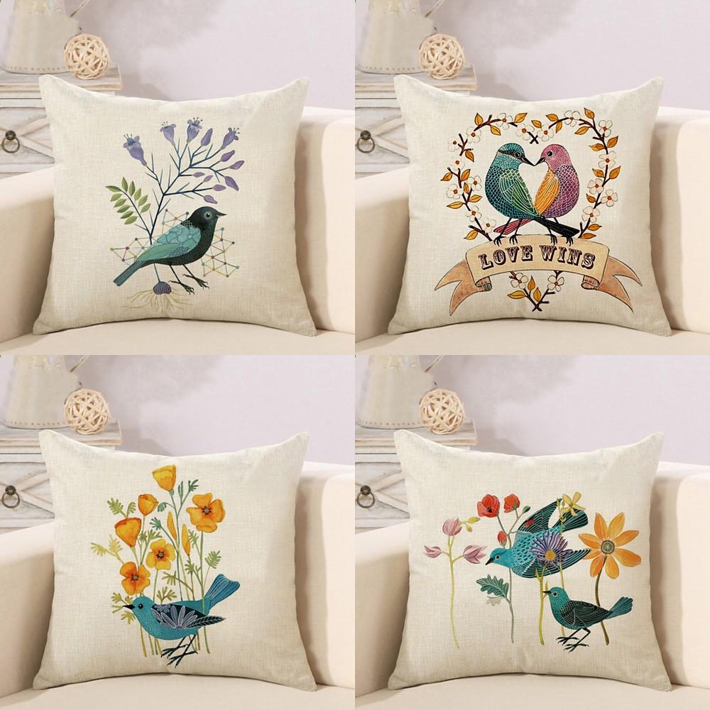 Thrush Flower Waist Cushion