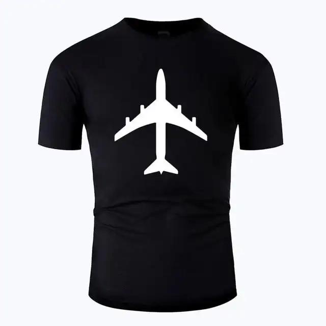 Airplane line T-shirt