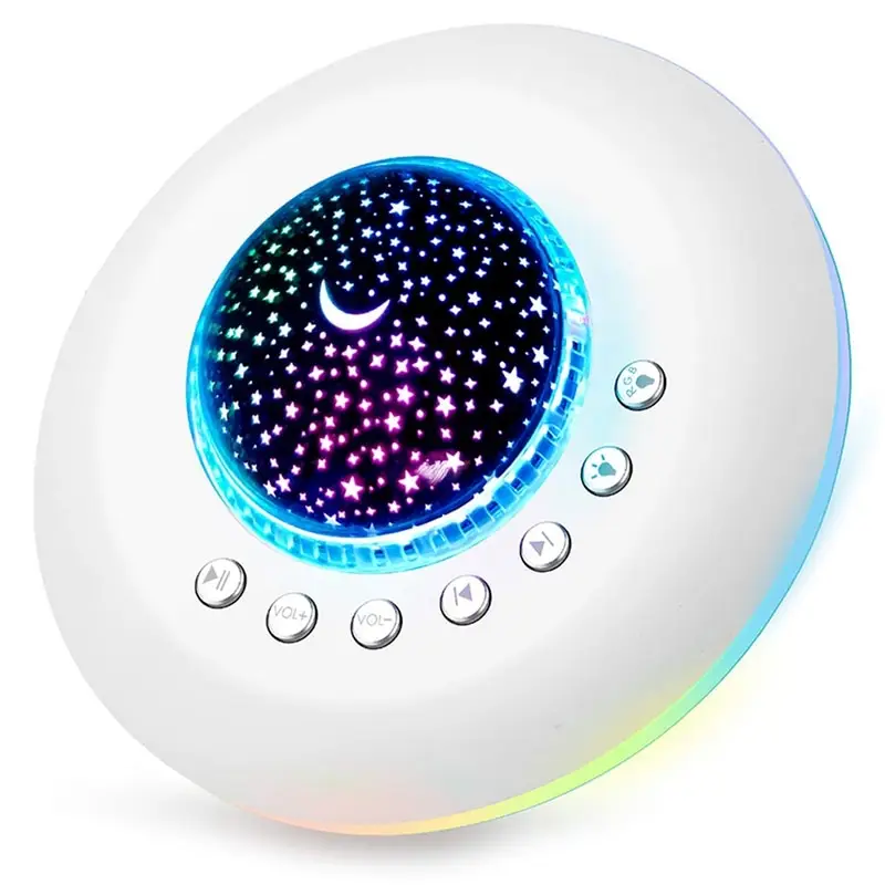 White Sleep Aid Baby Night Light