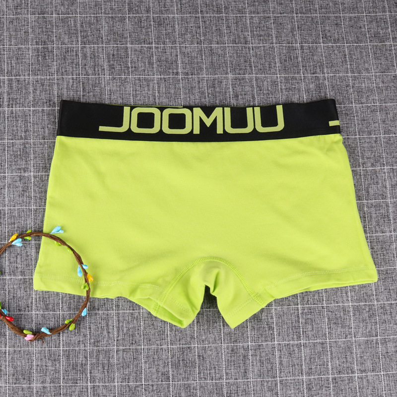 Flat four-corner women's panties