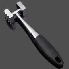 New Kitchen Tender Loose Meat Stainless Steel hammer Steak - Black - View 1
