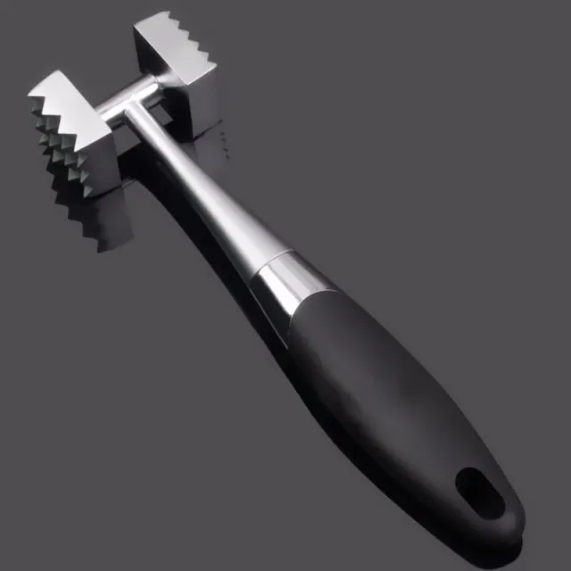 New Kitchen Tender Loose Meat Stainless Steel hammer Steak Black - Shop at LoveMi