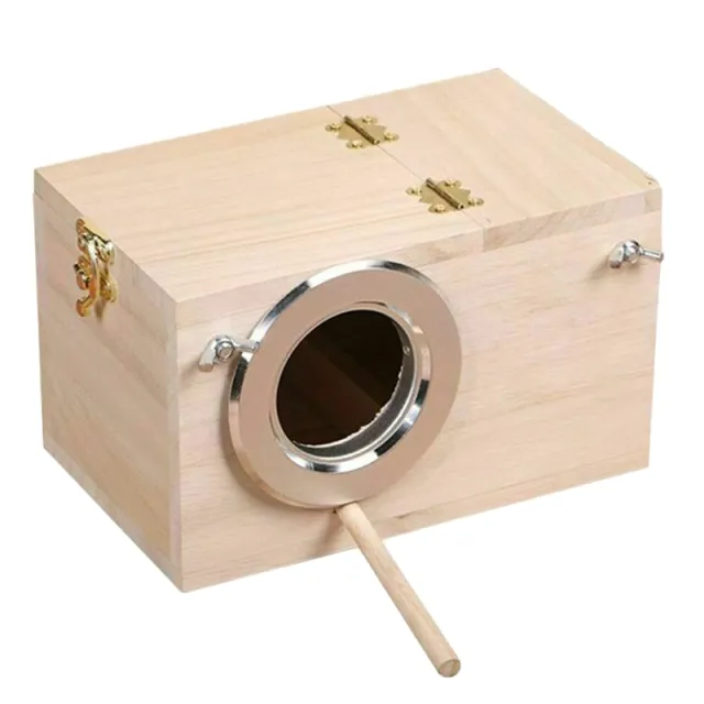 Wooden birdhouse Pine - Shop at LoveMi