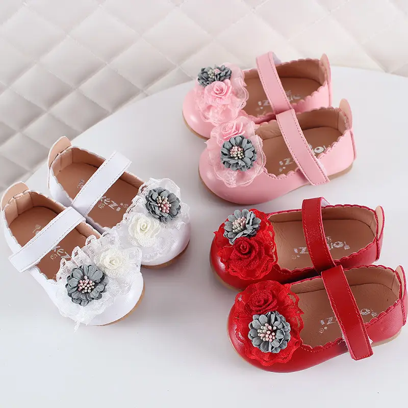 Soft sole baby shoes