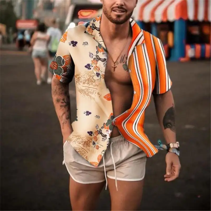 Fashion Shirt Jacket Male