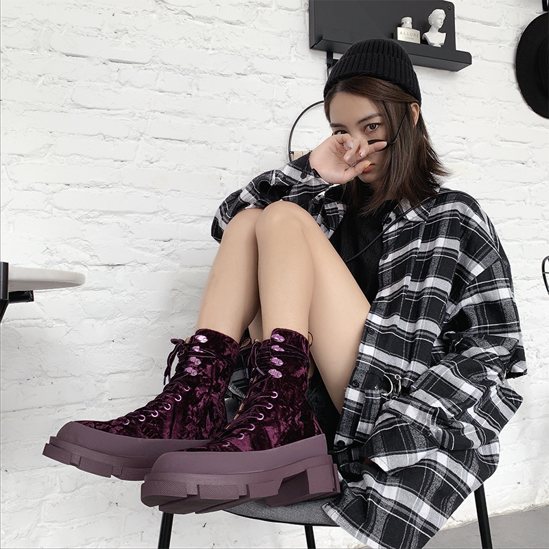 Women's autumn and winter Martin boots