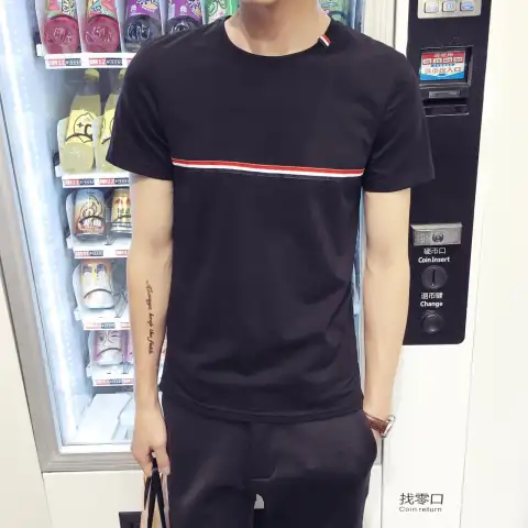 Men's T-shirt Round Neck