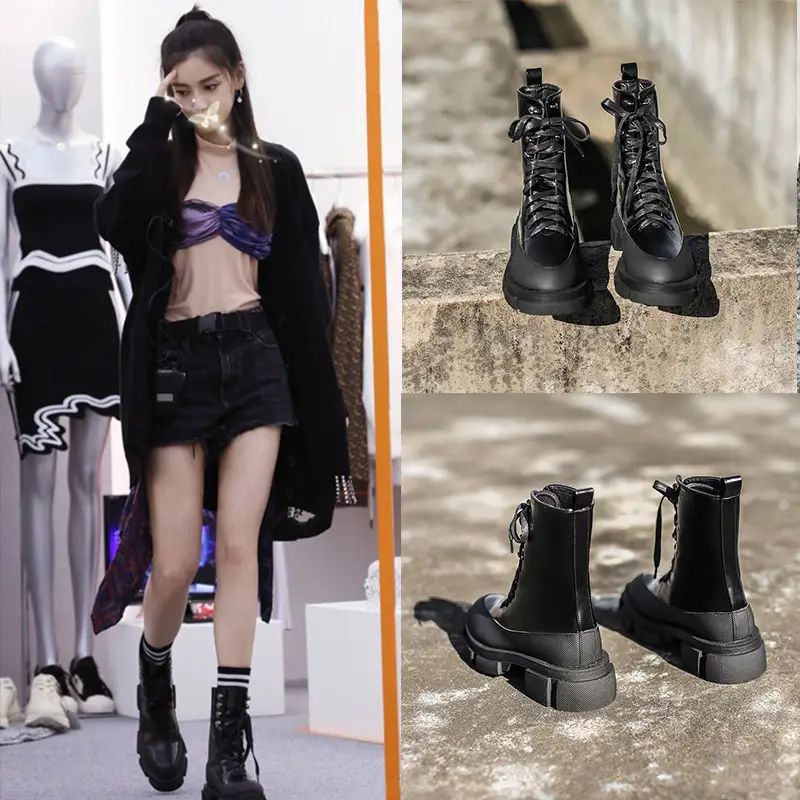 Women's autumn and winter Martin boots