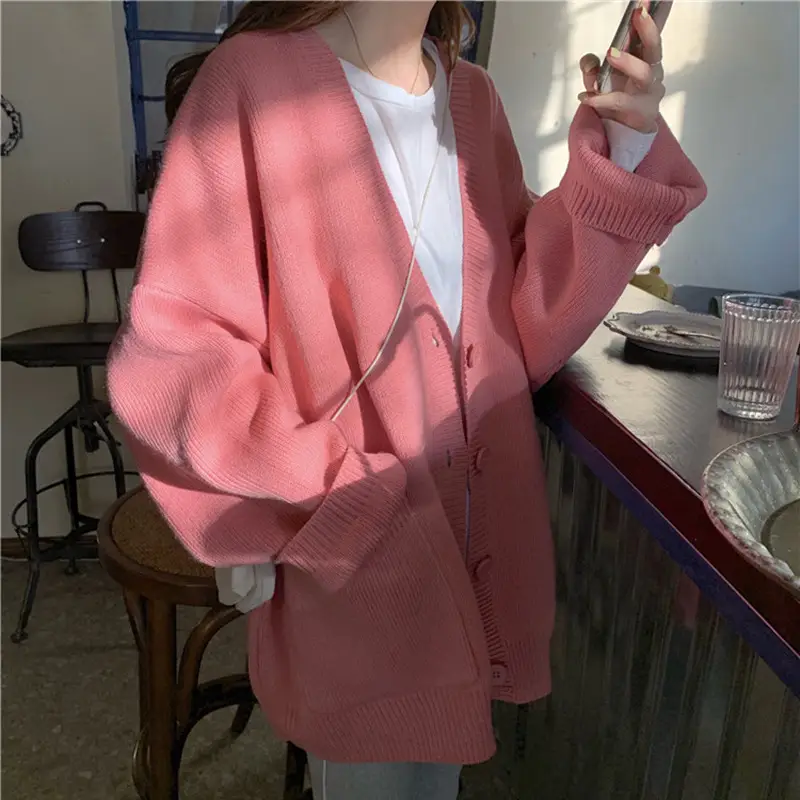 Women's jacket spring and autumn sweater