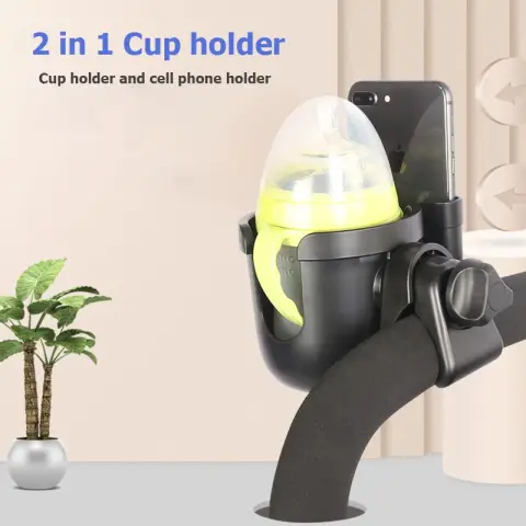Baby Stroller Accessories Cup Holder Children Tricycle Bicycle Cart