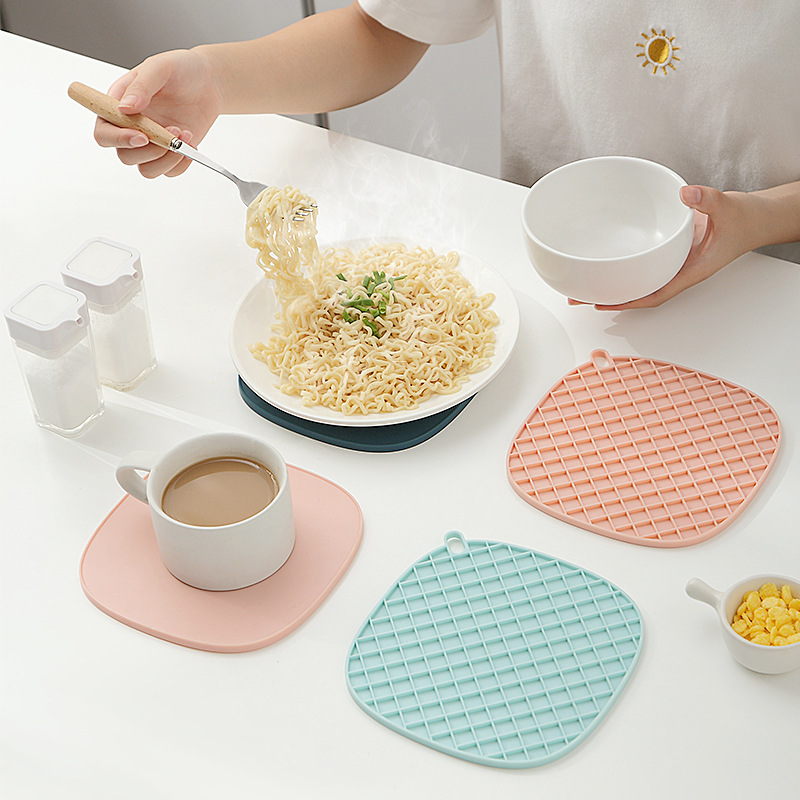 Anti-slip Teacup Silicone Mat