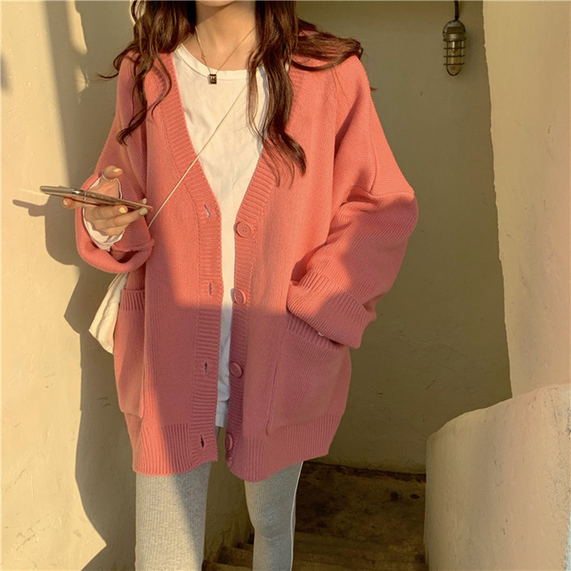 Women's jacket spring and autumn sweater