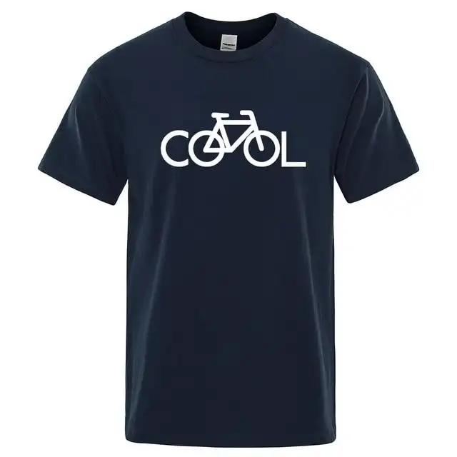 Round neck short sleeve T-shirt