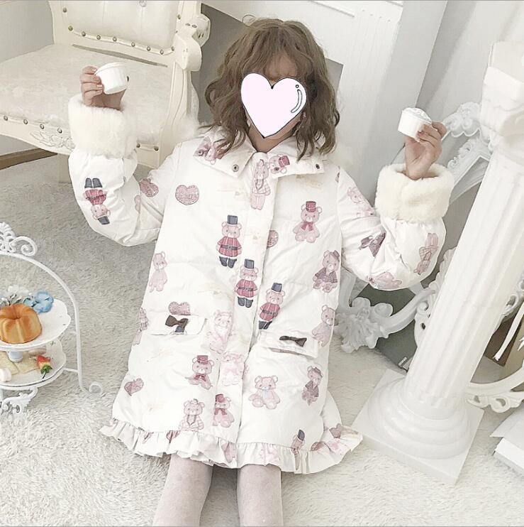 Autumn and winter new style female Japanese coat