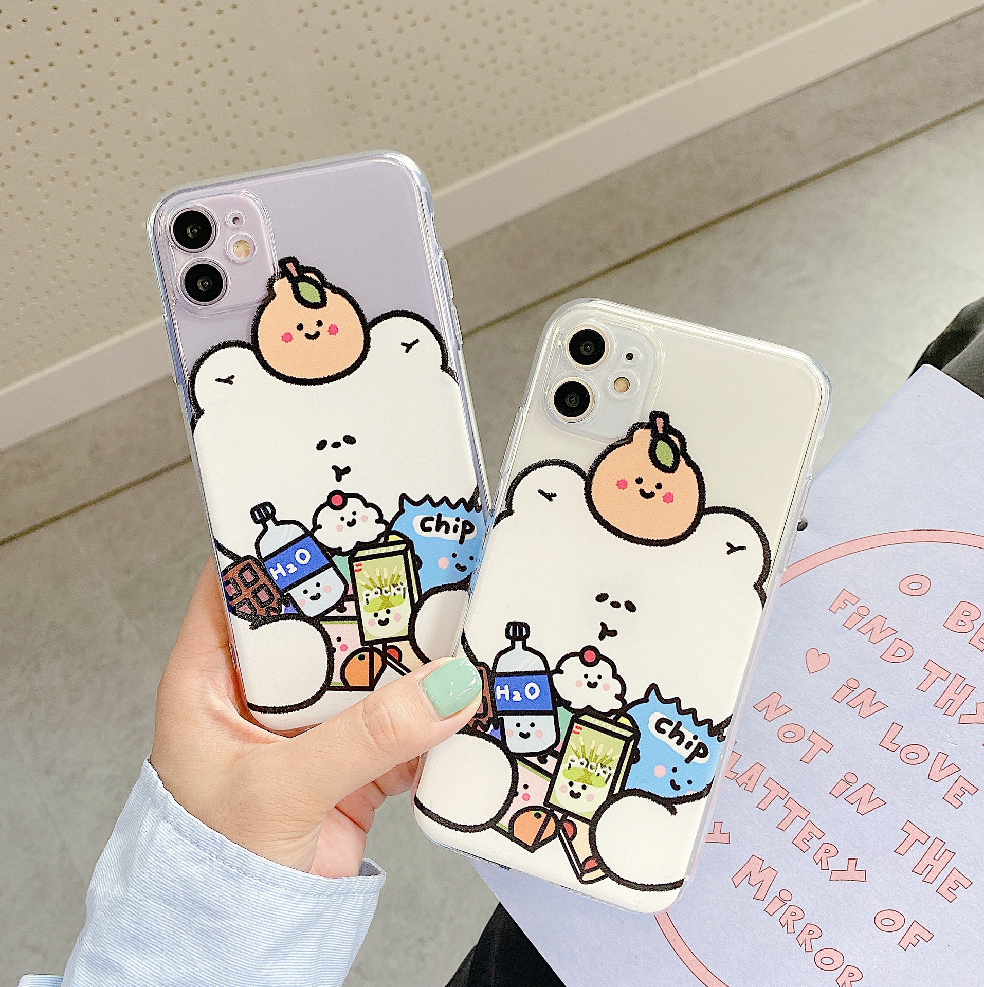 Fat House Snack Bear Phone Case - Image 2