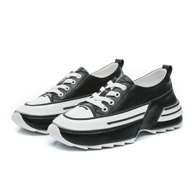 Contrasting old shoes Black - Shop at LoveMi