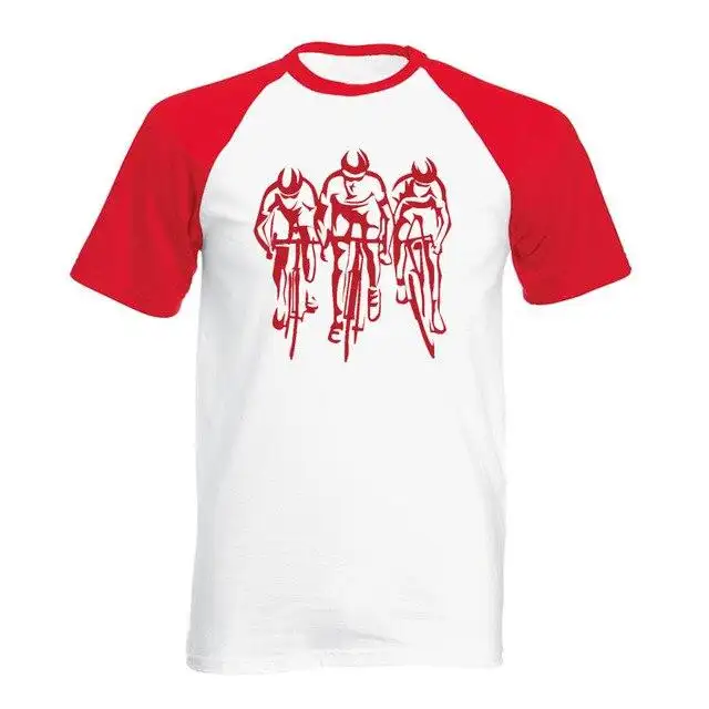 Round neck short sleeve T-shirt