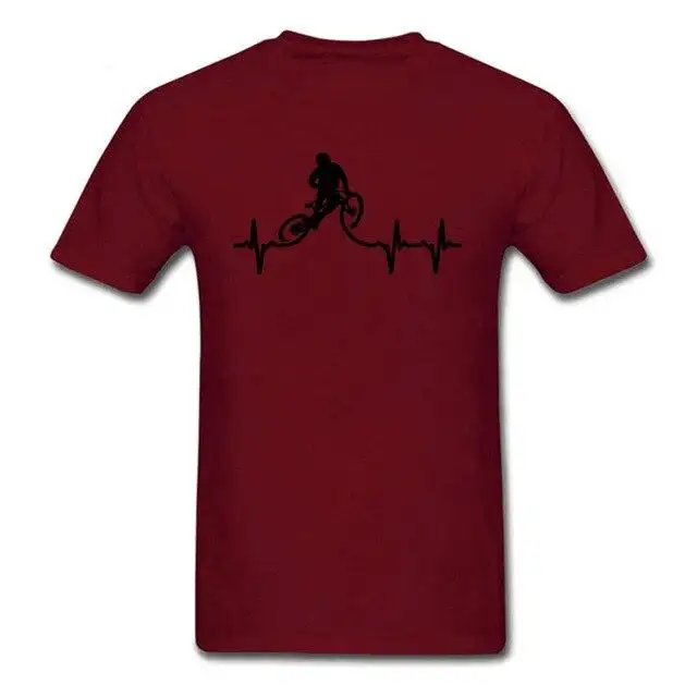 Round neck short sleeve T-shirt