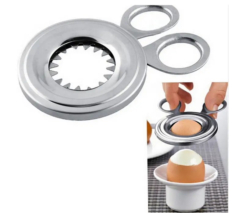 Stainless steel egg cutter