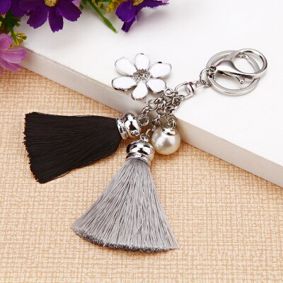 Flower car keychain 6