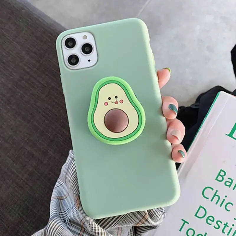 Suitable for A51 A71 Flat Avocado Phone Case A50