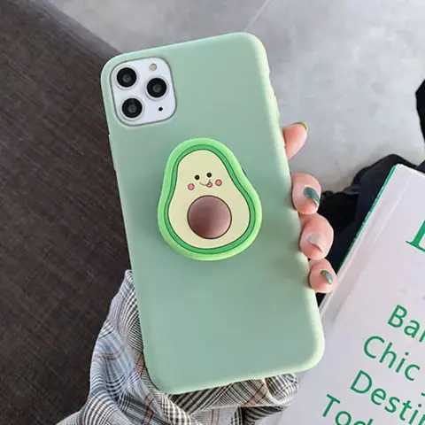 Suitable for A51 A71 Flat Avocado Phone Case A50