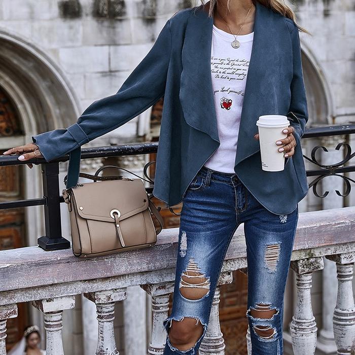 Women's cardigan jacket