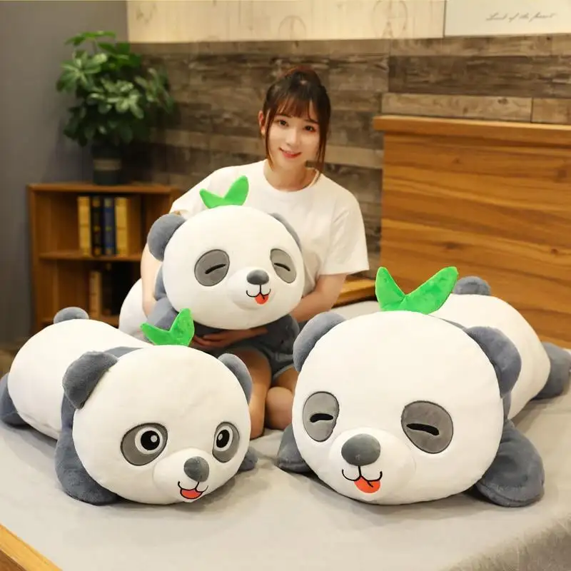 Simulation Panda Bamboo Leaf