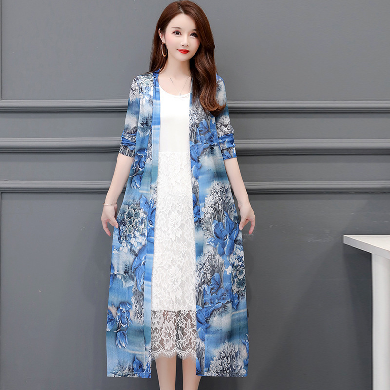 Summer thin air-conditioned cardigan