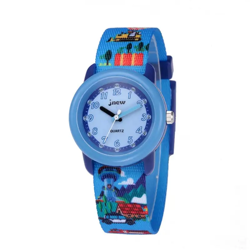 Cartoon kids quartz watch