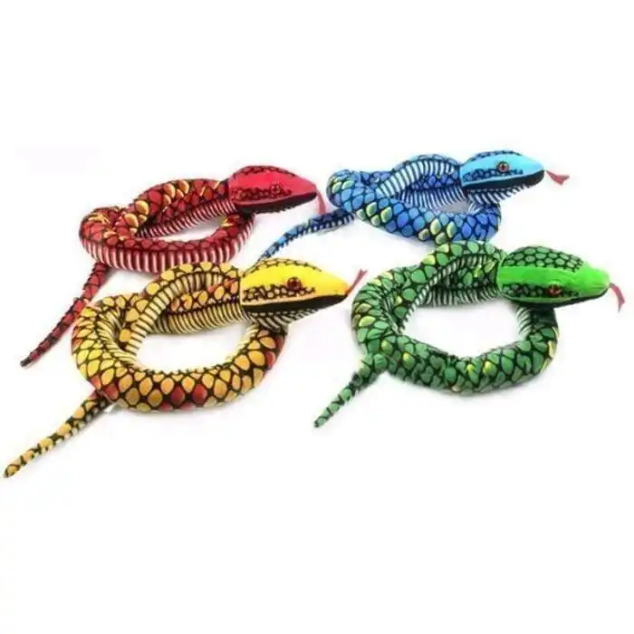 Simulation cobra doll