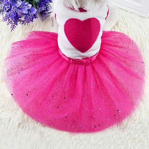Pet clothing spring and summer dog clothing Pink - Shop at LoveMi