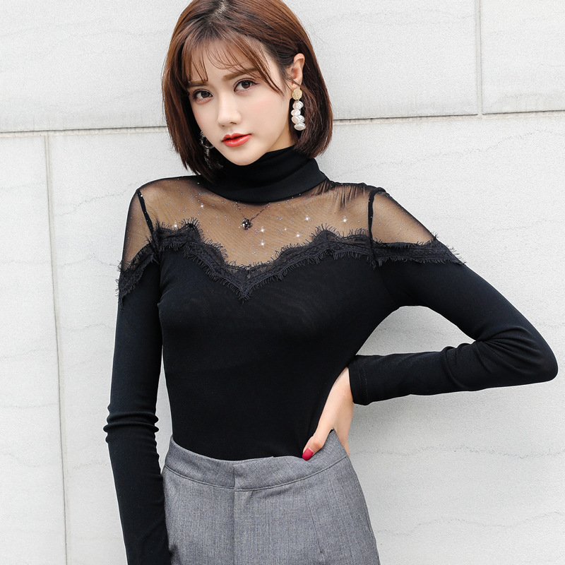 High neck strapless base shirt